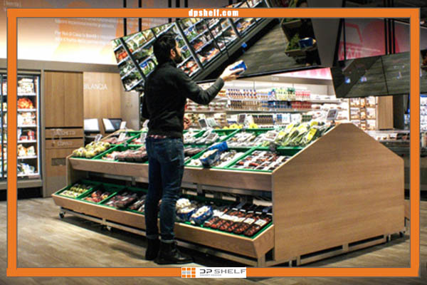 طراحی های مدرن قفسه‌های سوپرمارکتی