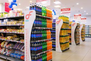 بازاریابی اجناس در قفسه سوپرمارکتی