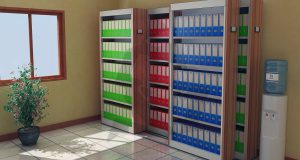 مزایای قفسه‌ فلزی برای سازماندهی اسناد و پرونده‌ها